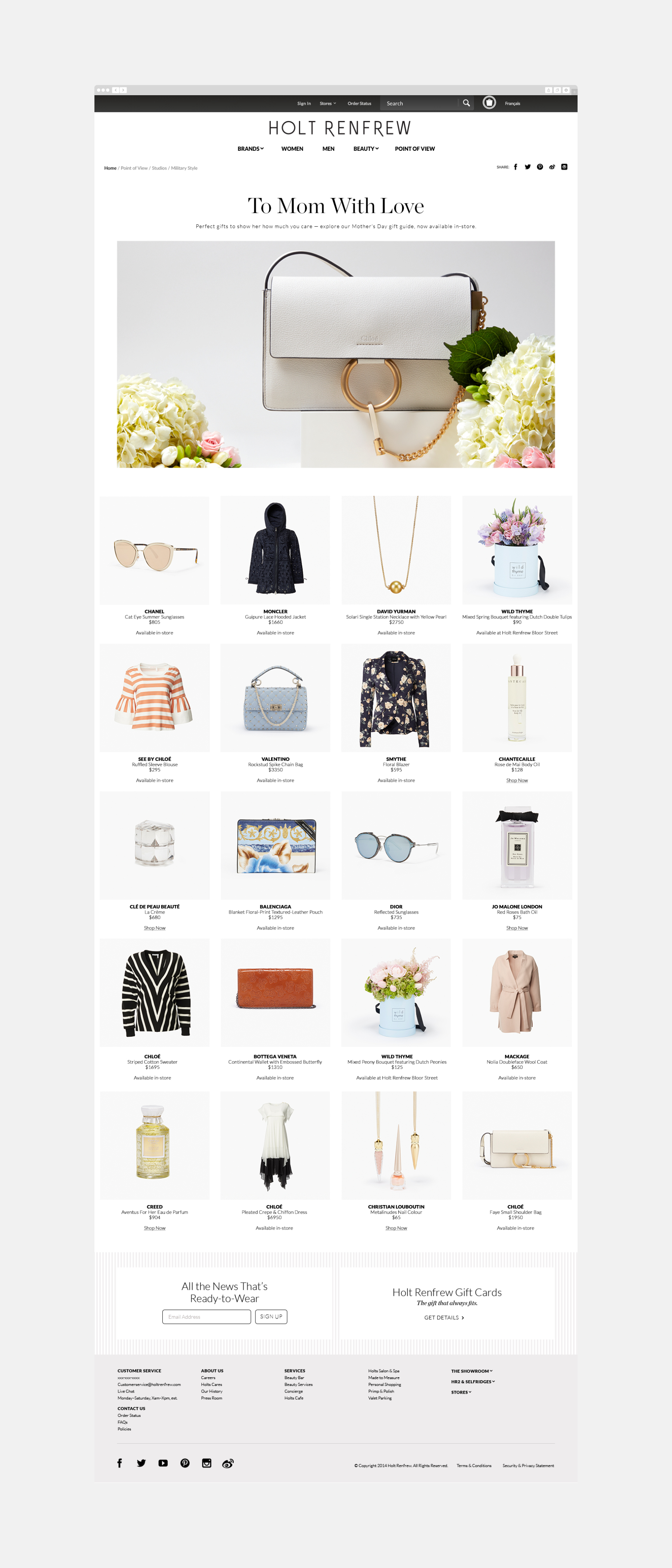 HOLT RENFREW WEB & PRINT2